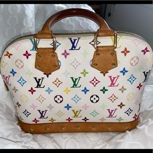 Louis Vuitton MultiColor Alma Limited Edition